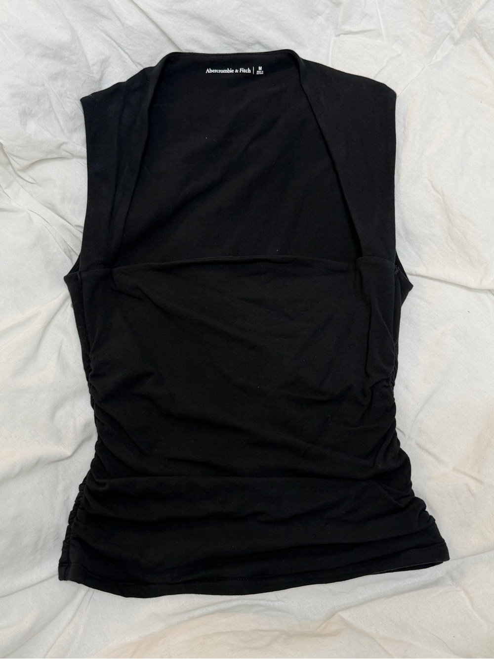 Abercrombie & Fitch Ava top - black